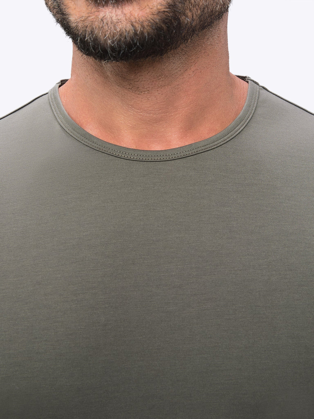 AO Split-Hem Tee | Slate Signature-fit PYCA Pro®
