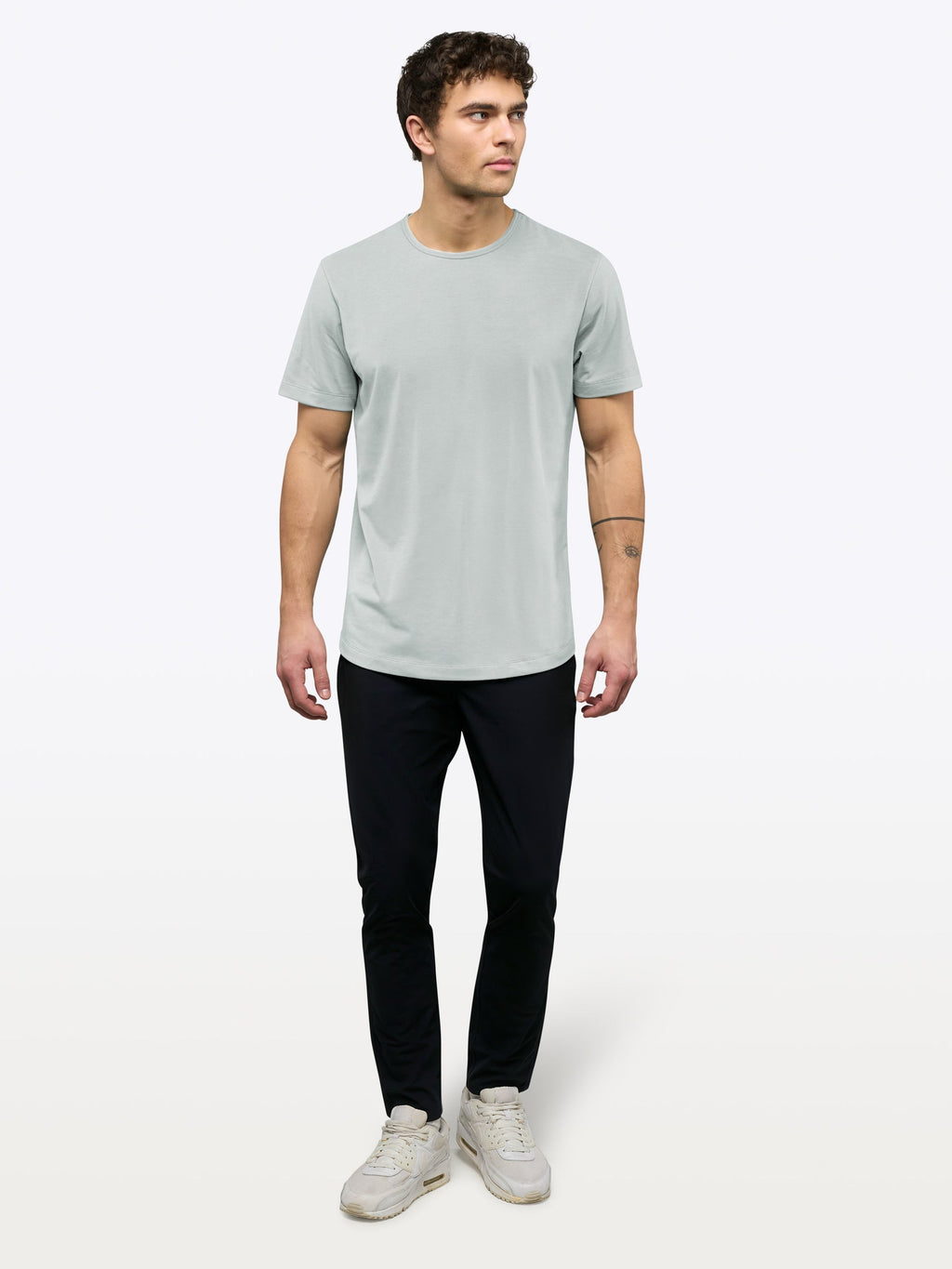AO Curve-Hem Tee | Metal Signature-Fit PYCA Pro®