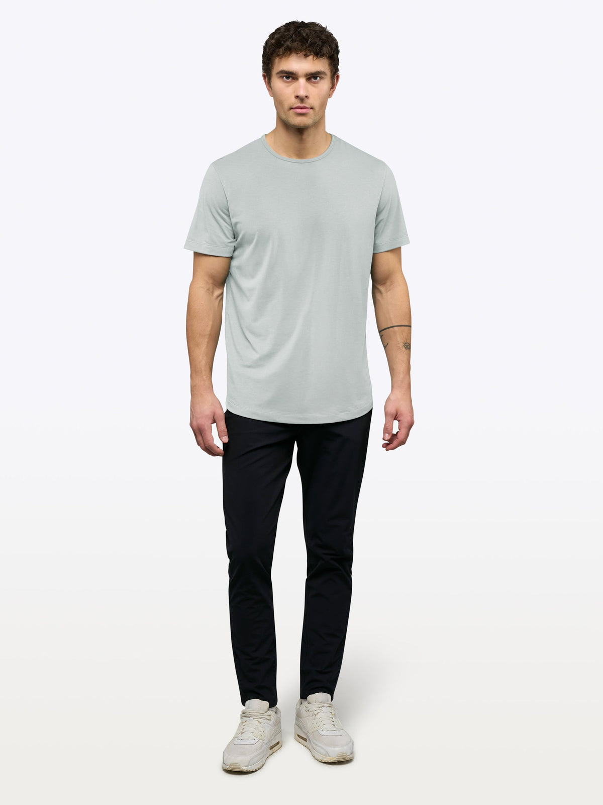 AO Curve-Hem Tee | Metal Signature-Fit PYCA Pro®