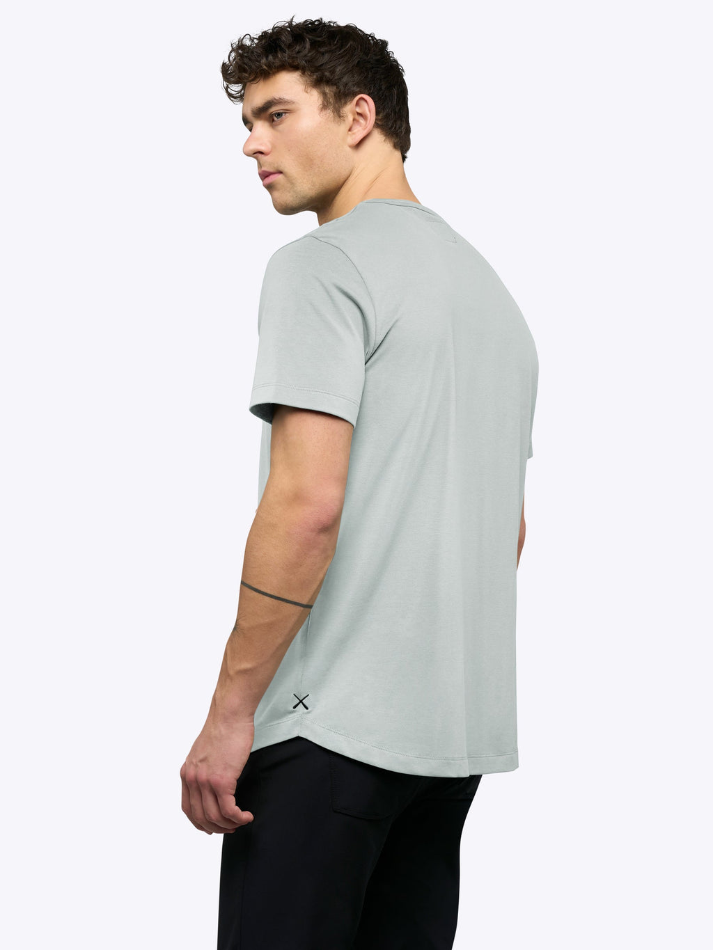 AO Curve-Hem Tee | Metal Signature-Fit PYCA Pro®