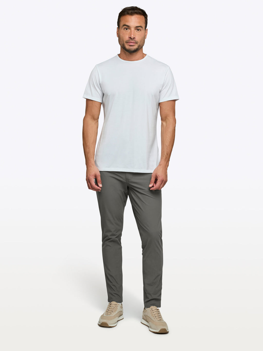 AO 5-Pocket Pant | Steel Slim-Fit Versaknit®