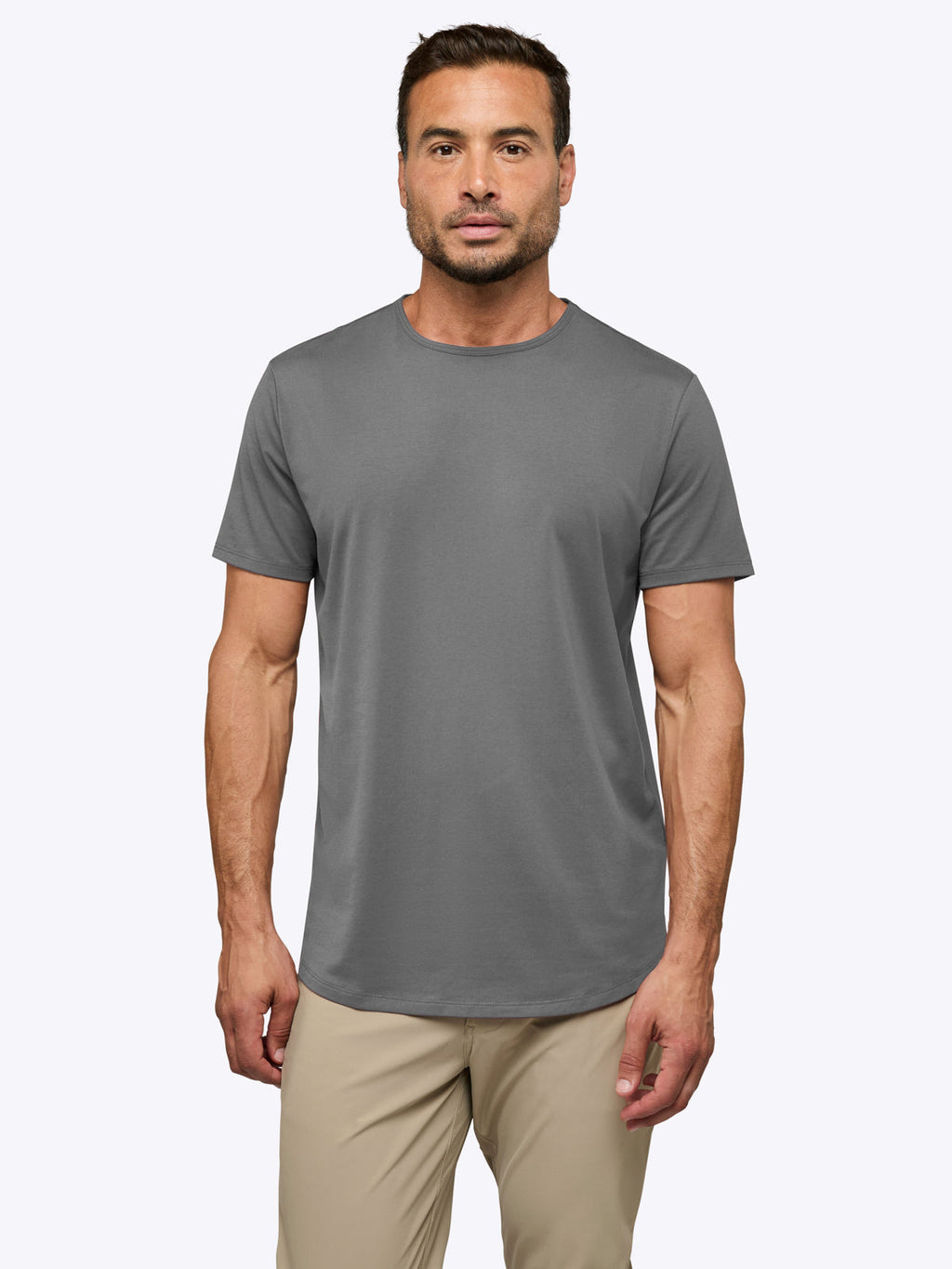 AO Curve-Hem Tee | Steel Signature-fit PYCA Pro®