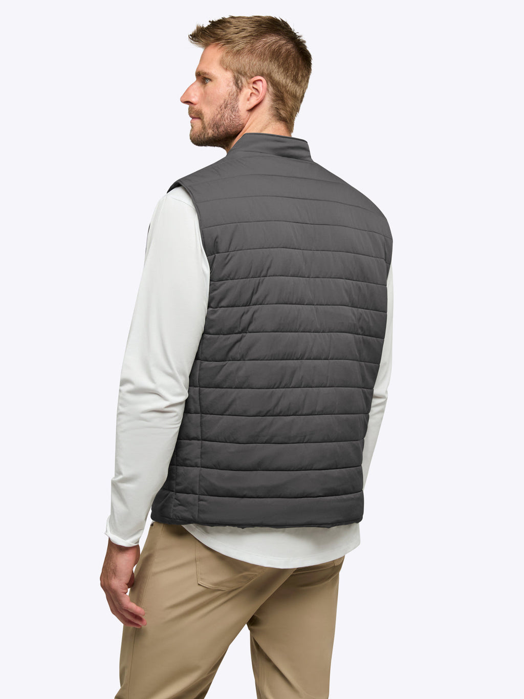 Alpha Vest | Steel Classic-Fit