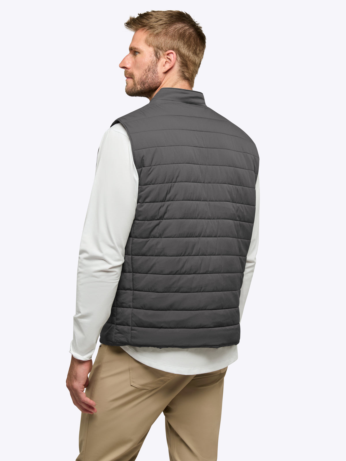 Alpha Vest | Steel Classic-Fit