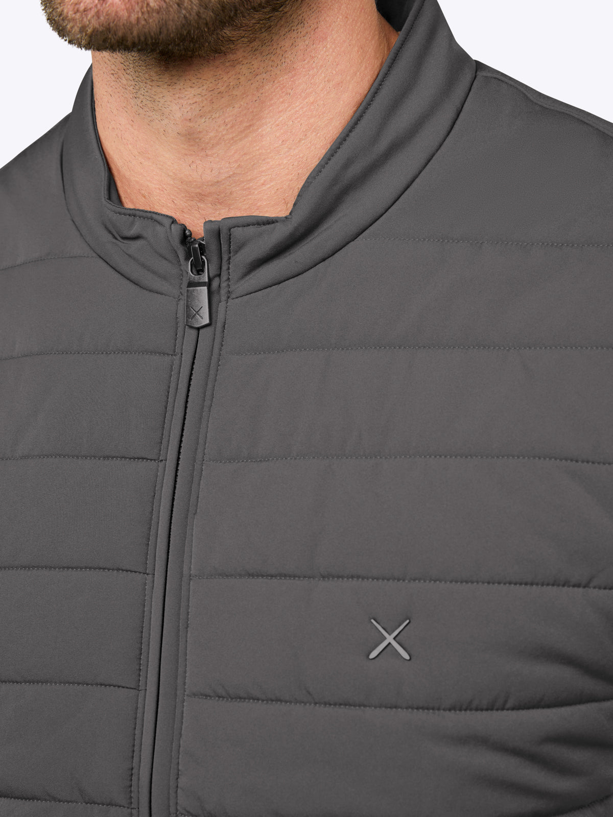 Alpha Vest | Steel Classic-Fit