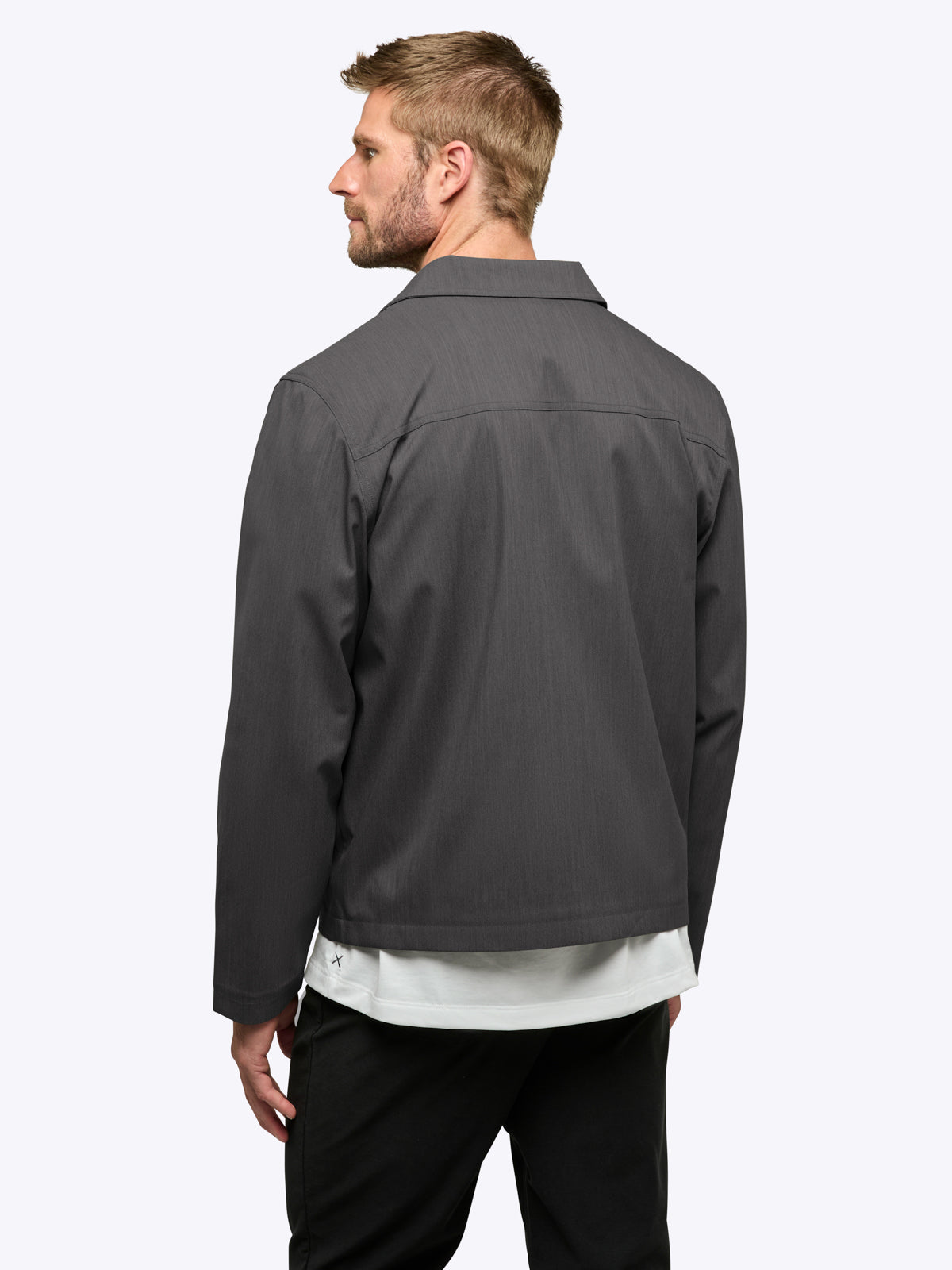 Mogul Jacket | Steel Classic-Fit
