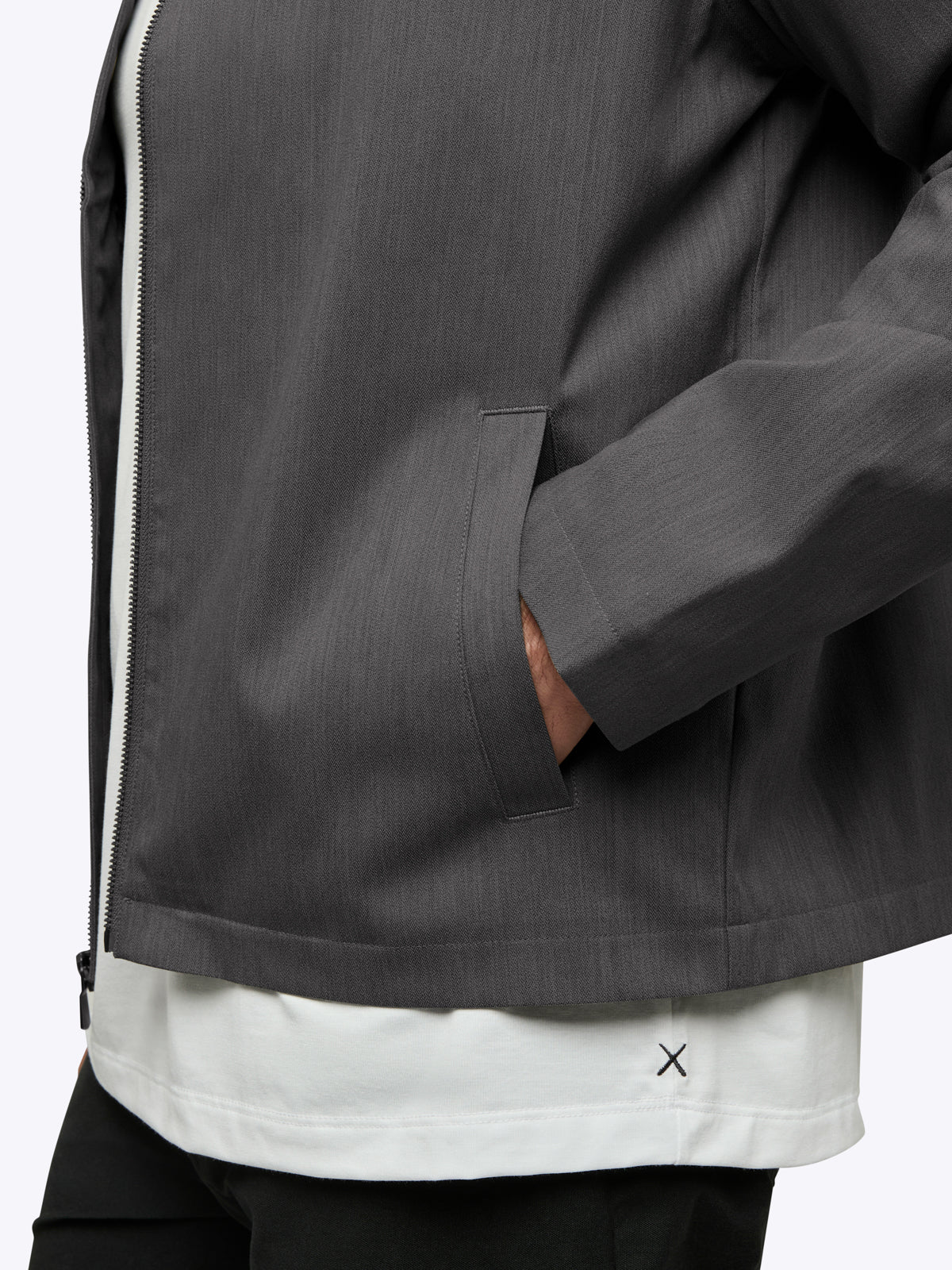 Mogul Jacket | Steel Classic-Fit