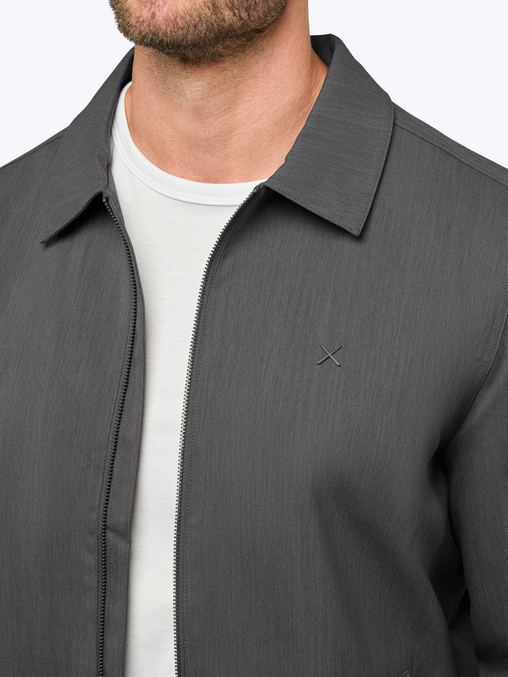Mogul Jacket | Steel Classic-Fit