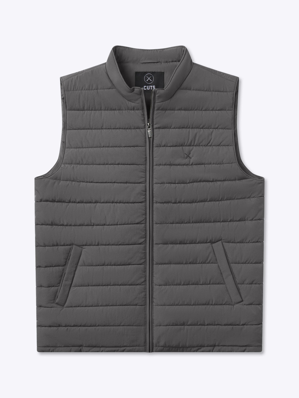 Alpha Vest | Steel Classic-Fit