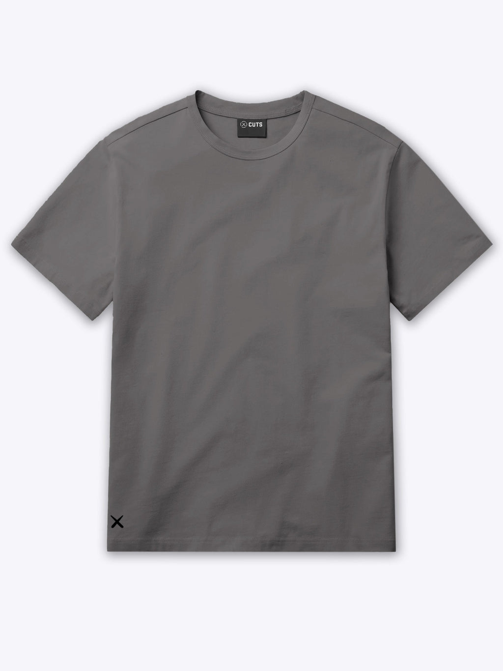 Overtime Oversized Tee | Steel Relaxed-Fit