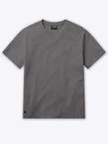 Overtime Oversized Tee | Steel Relaxed-Fit