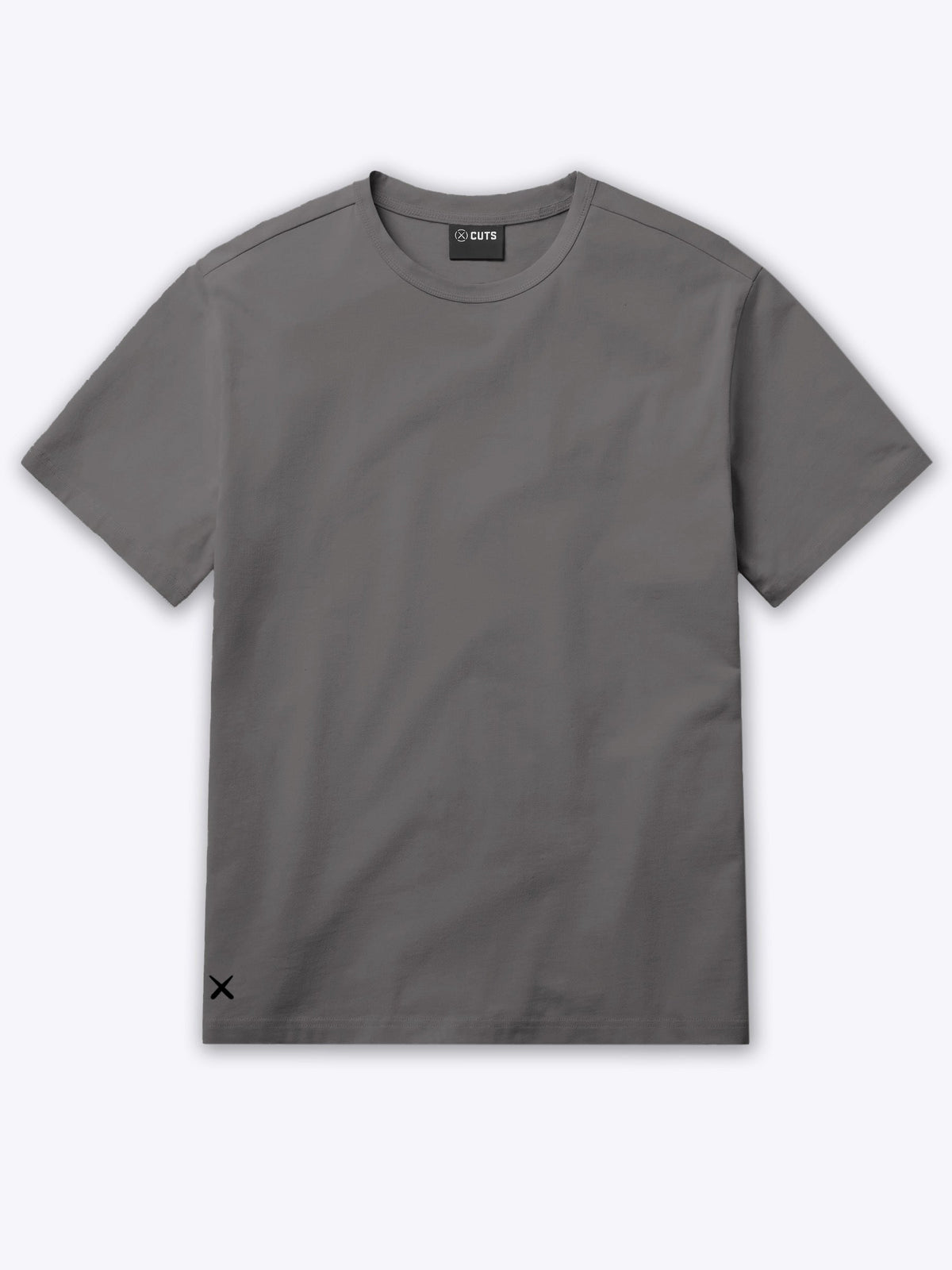 Overtime Oversized Tee | Steel Relaxed-Fit