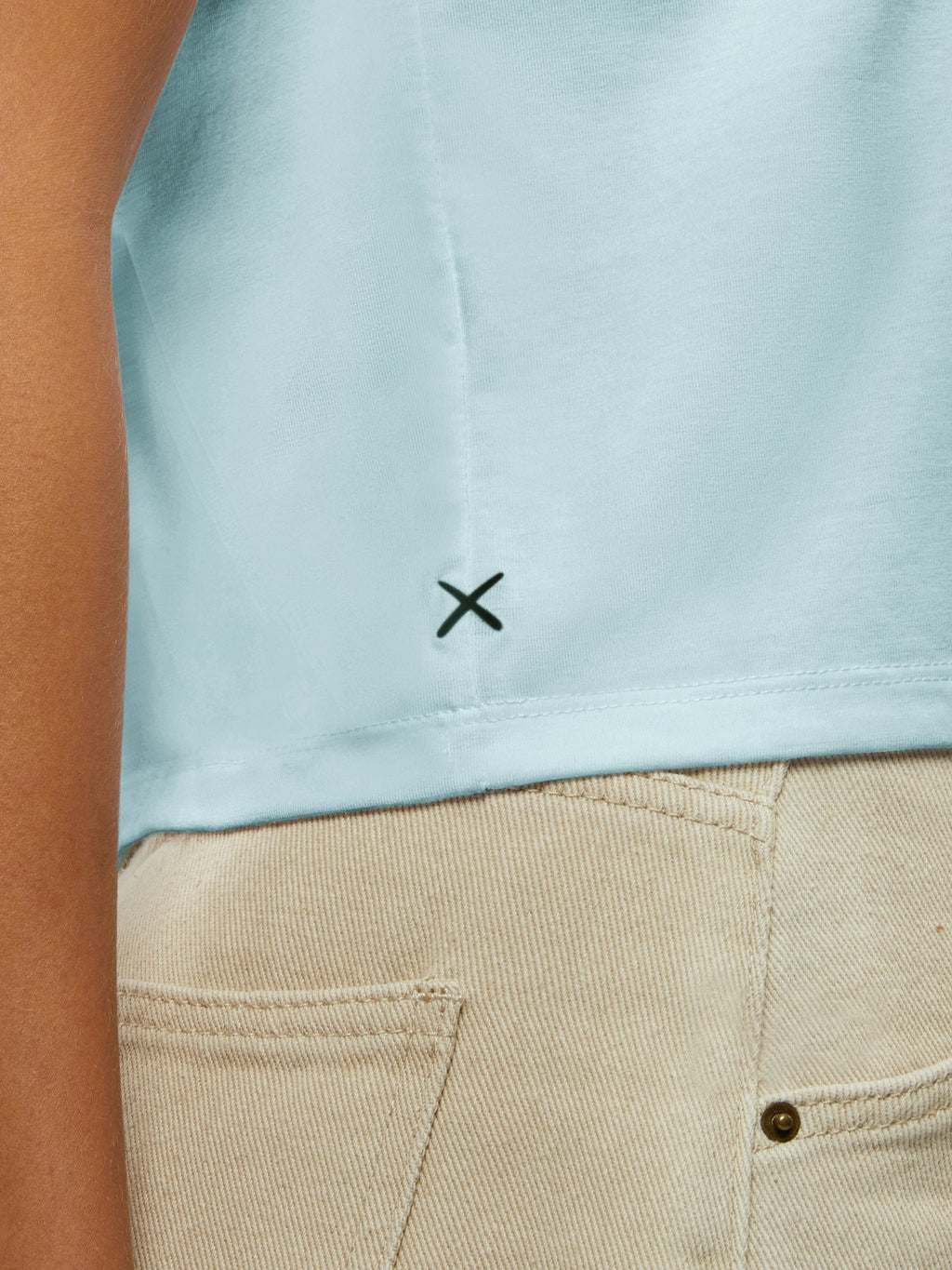 Almost Friday Tee | Sterling Blue Classic-fit PYCA Pro®