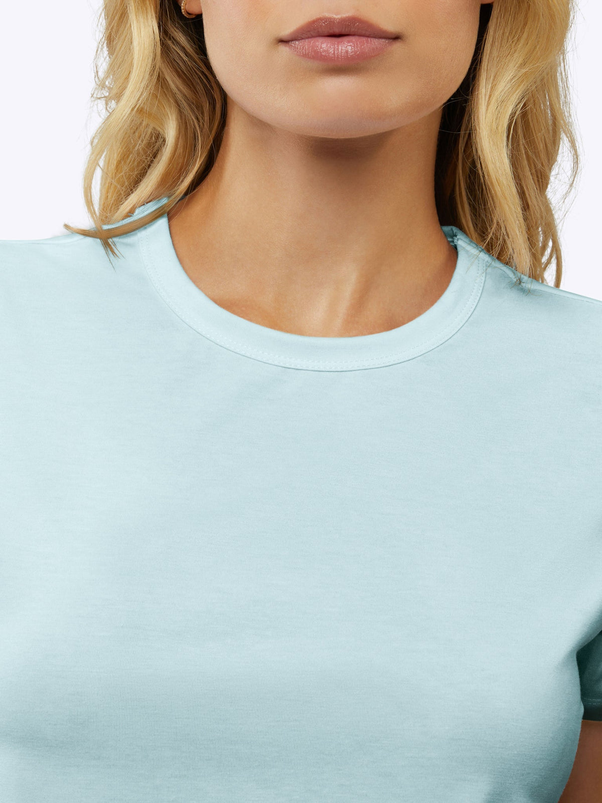 Almost Friday Tee | Sterling Blue Classic-fit PYCA Pro®