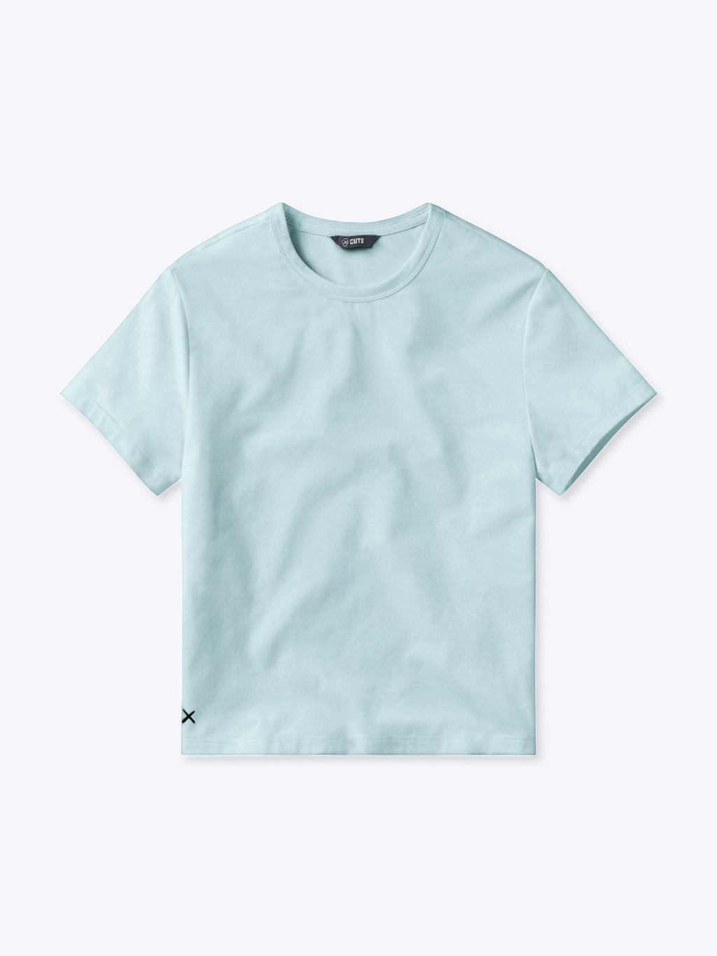 Almost Friday Tee | Sterling Blue Classic-fit PYCA Pro®