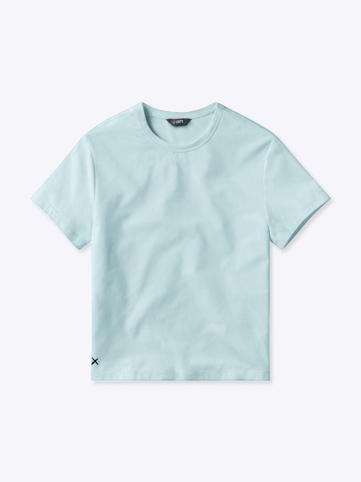 Almost Friday Tee | Sterling Blue Classic-fit PYCA Pro®