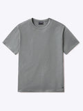 Overtime Oversized Tee | Charcoal Relaxed-Fit