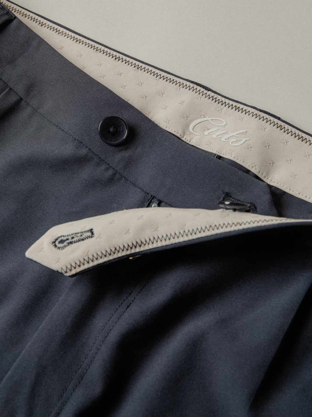 Club Golf Short | Marine Navy Classic-fit