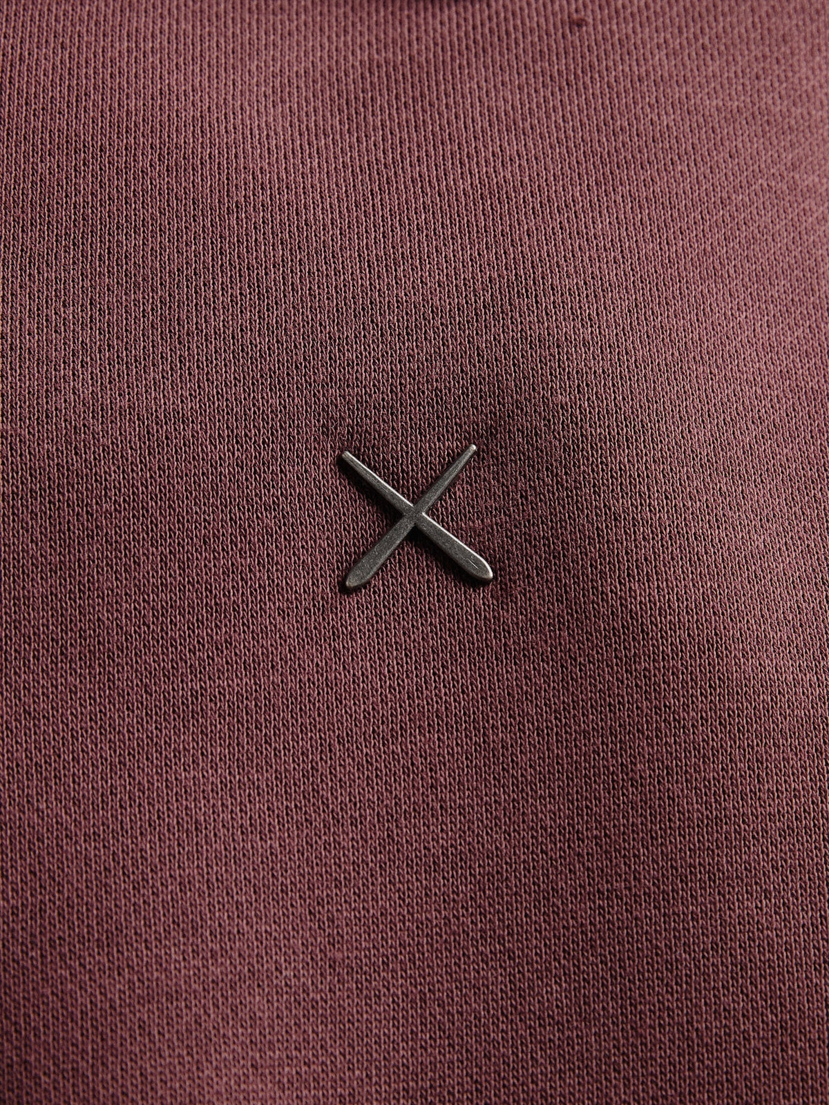 Divine Fleece Hoodie | Currant Classic-fit