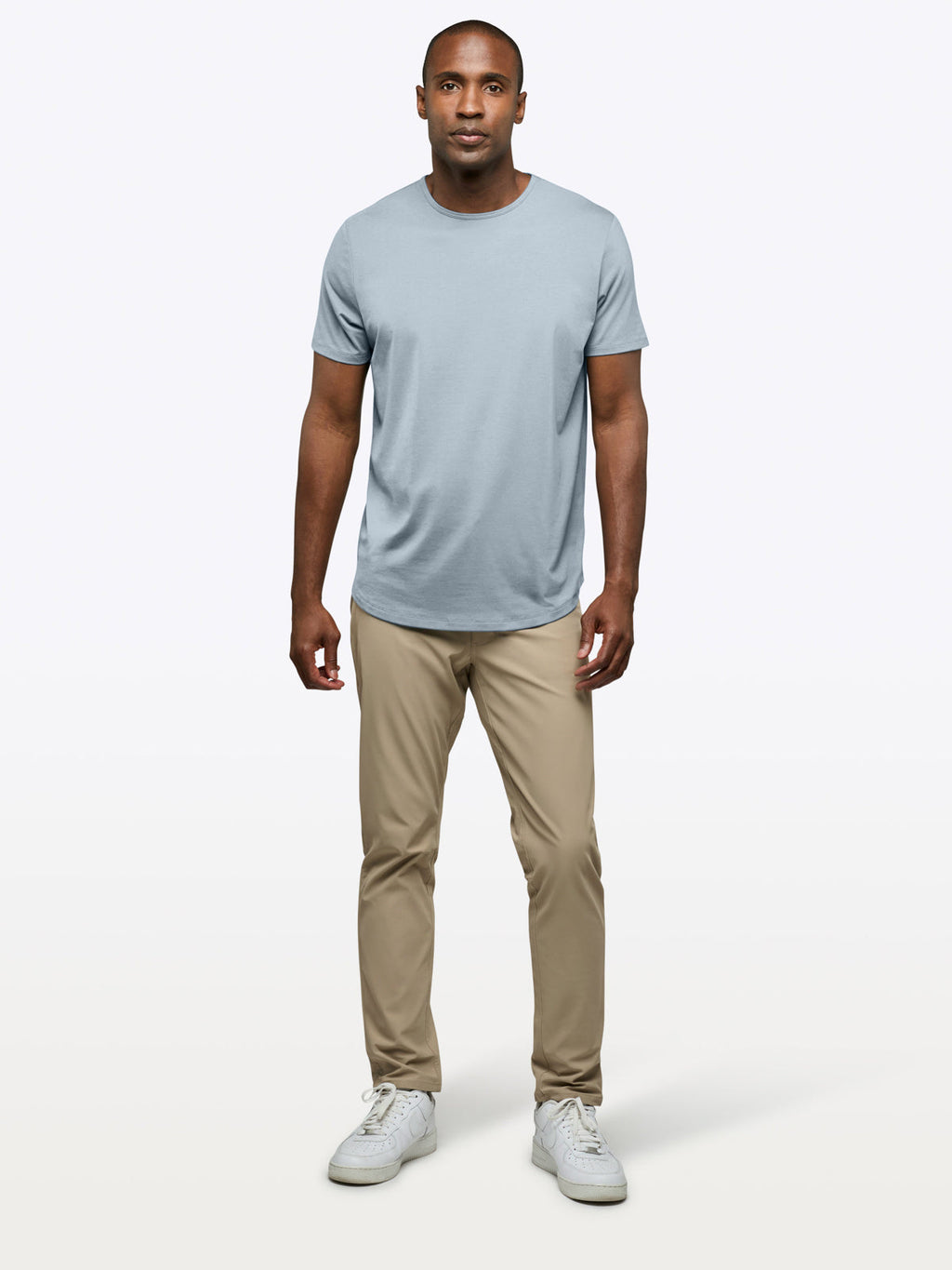 AO Curve-Hem Tee | Stratus Signature-fit PYCA Pro®