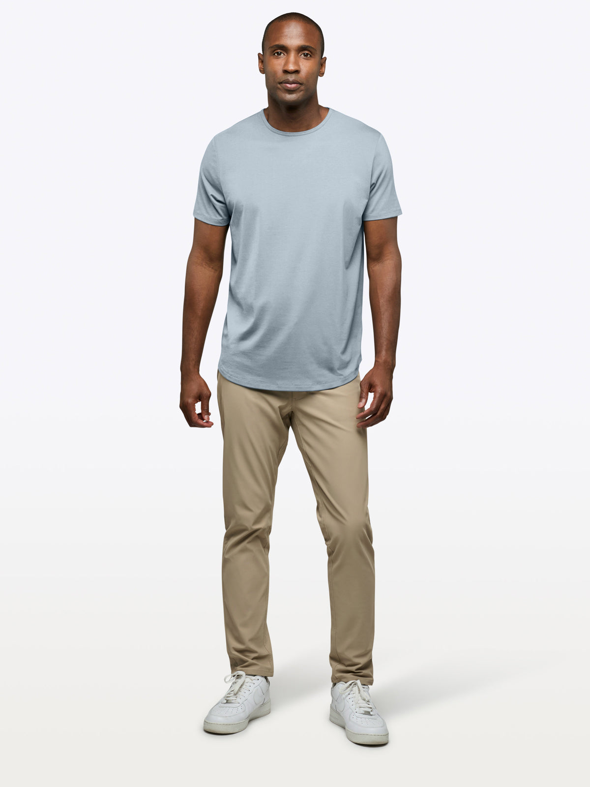 AO Curve-Hem Tee | Stratus Signature-fit PYCA Pro®