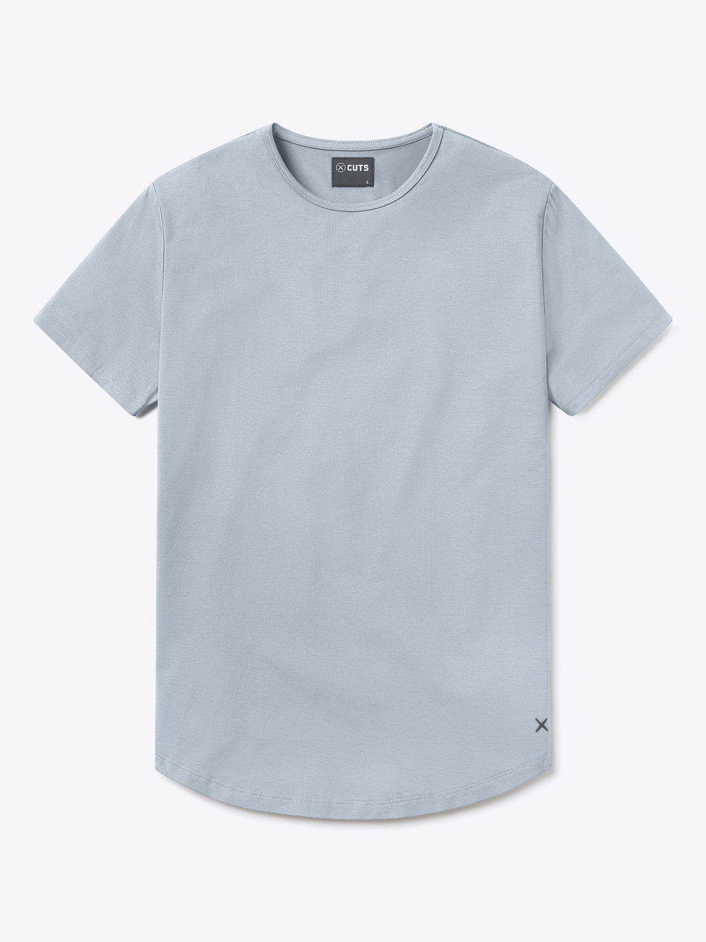 AO Curve-Hem Tee | Stratus Signature-fit PYCA Pro®