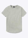 AO Curve-Hem Tee | Morning Dove Signature-Fit PYCA Pro®