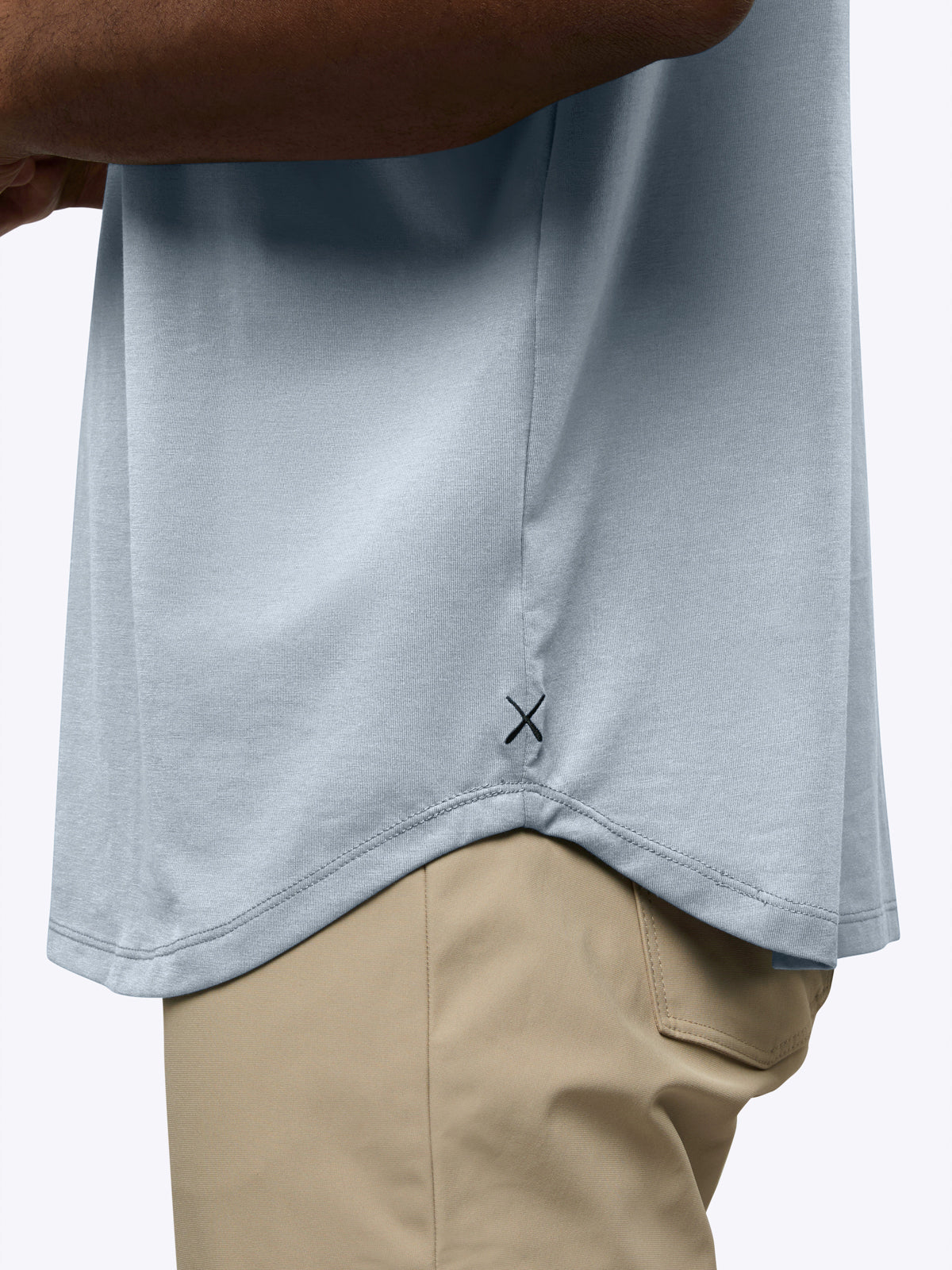 AO Elongated Tee | Stratus Signature-fit PYCA Pro®