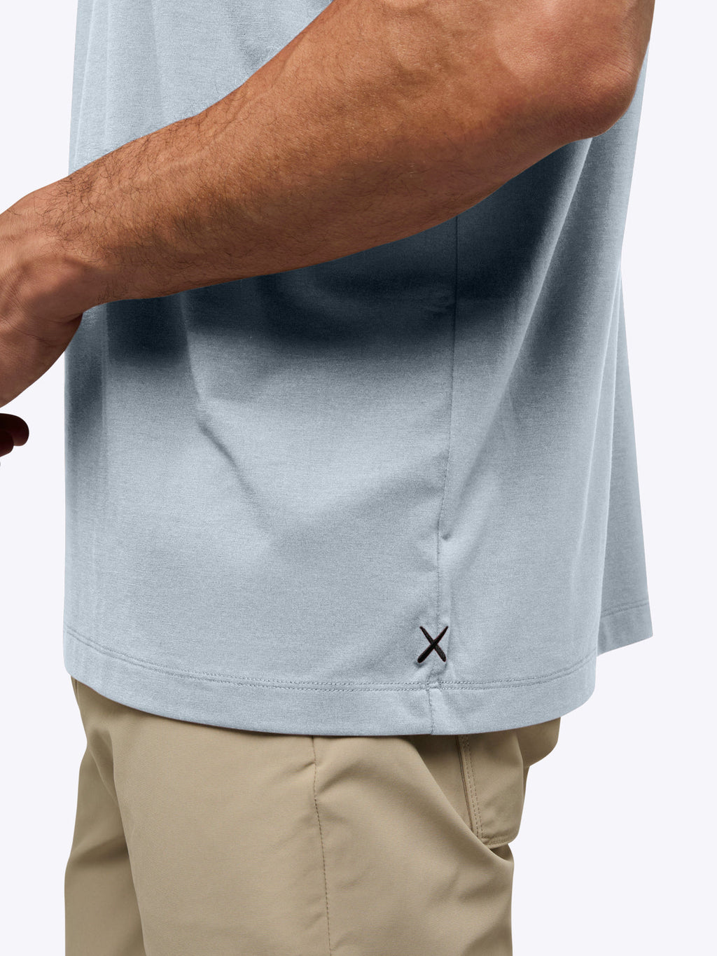AO Forever Tee | Stratus Classic-Fit PYCA Pro®