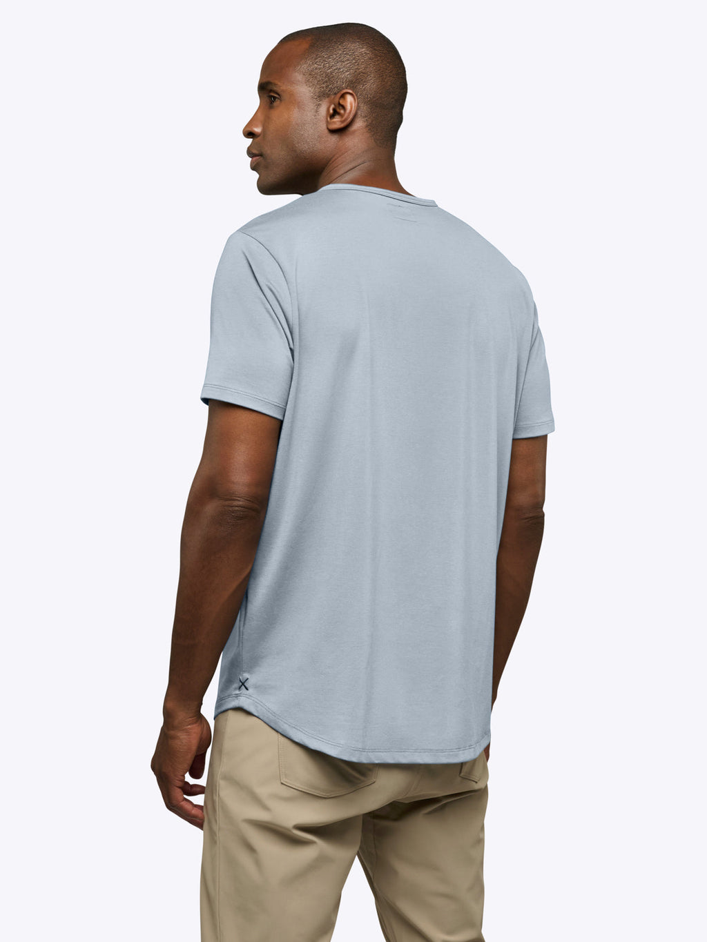 AO Henley Curve-Hem | Stratus Signature-fit PYCA Pro®
