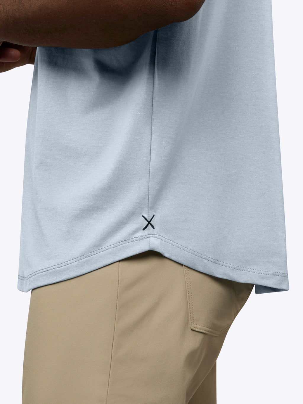 AO Henley Curve-Hem | Stratus Signature-fit PYCA Pro®