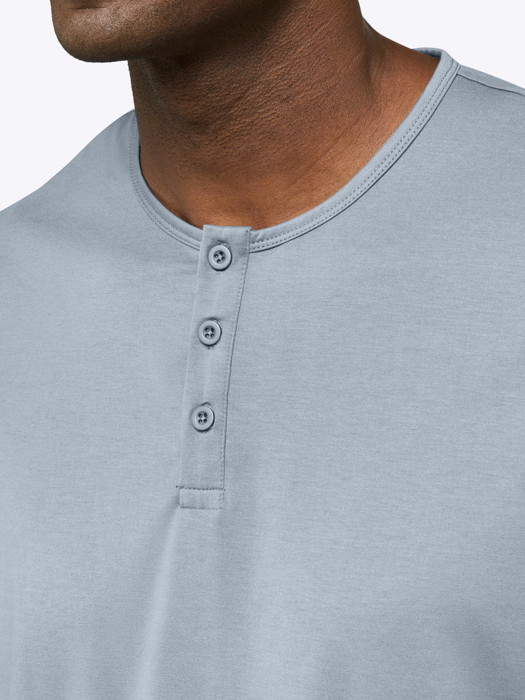 AO Henley Curve-Hem | Stratus Signature-fit PYCA Pro®