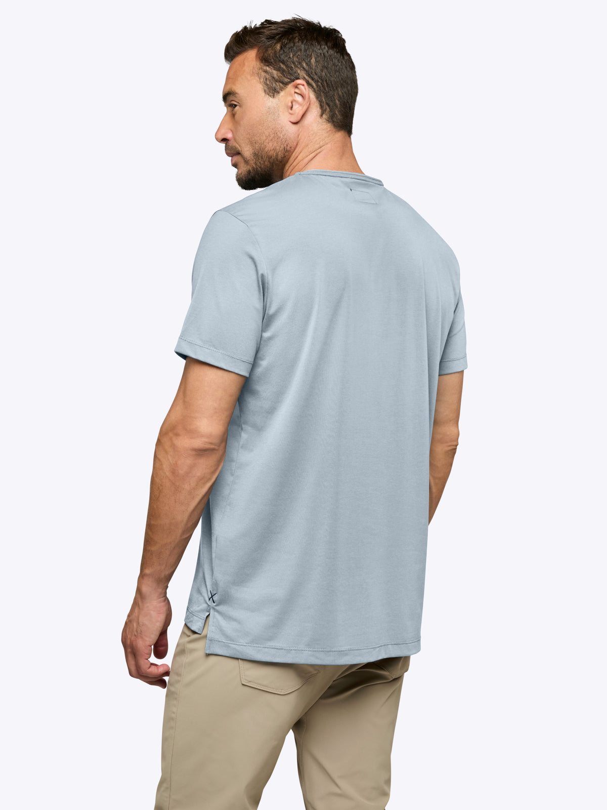 AO Split-Hem Tee | Stratus Signature-fit PYCA Pro®