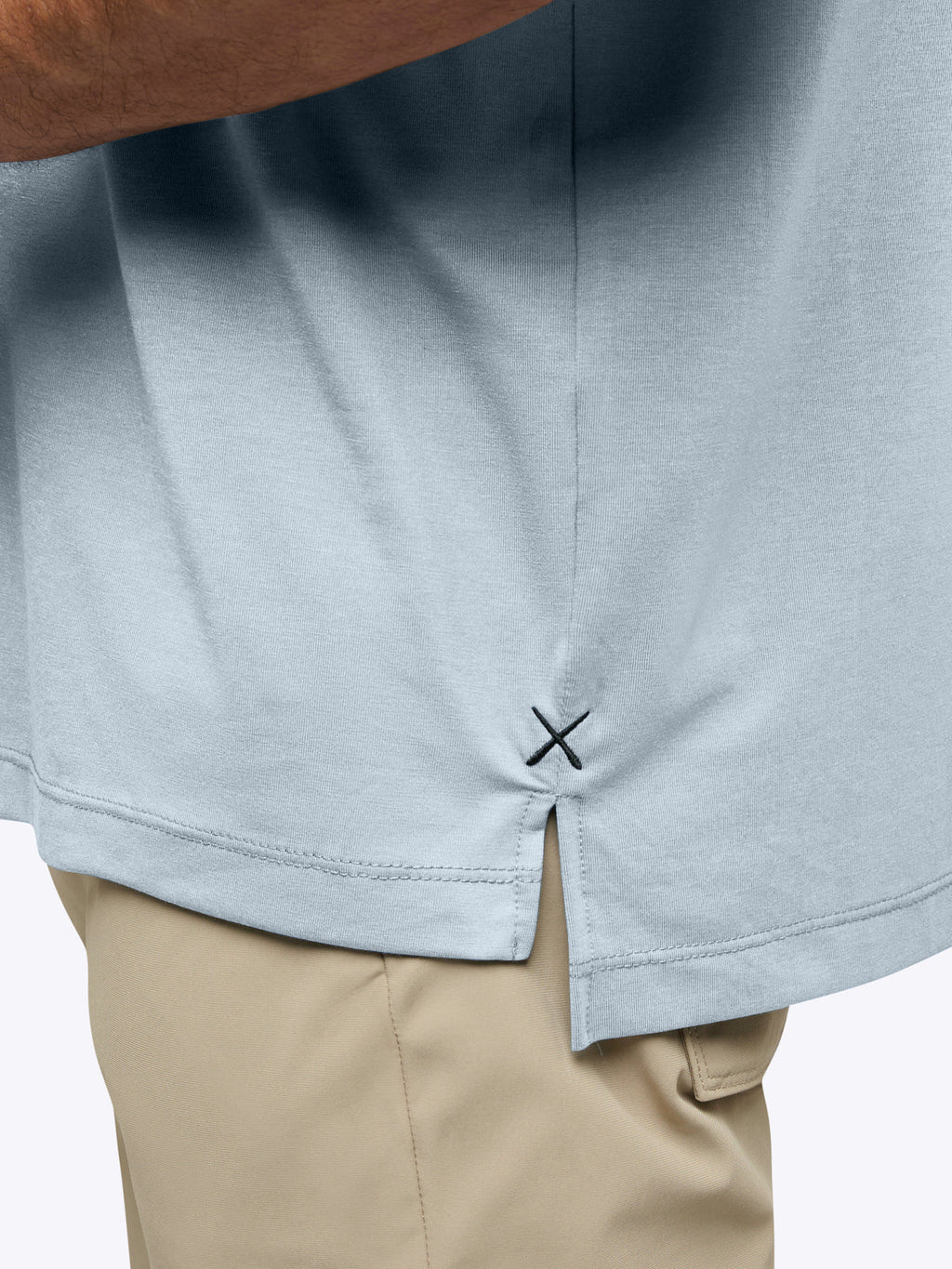 AO Split-Hem Tee | Stratus Signature-fit PYCA Pro®