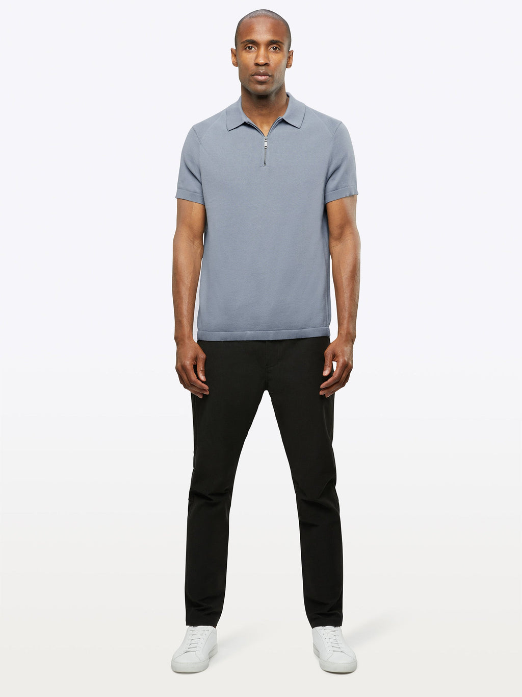 Hyperknit Polo | Stratus Classic-Fit