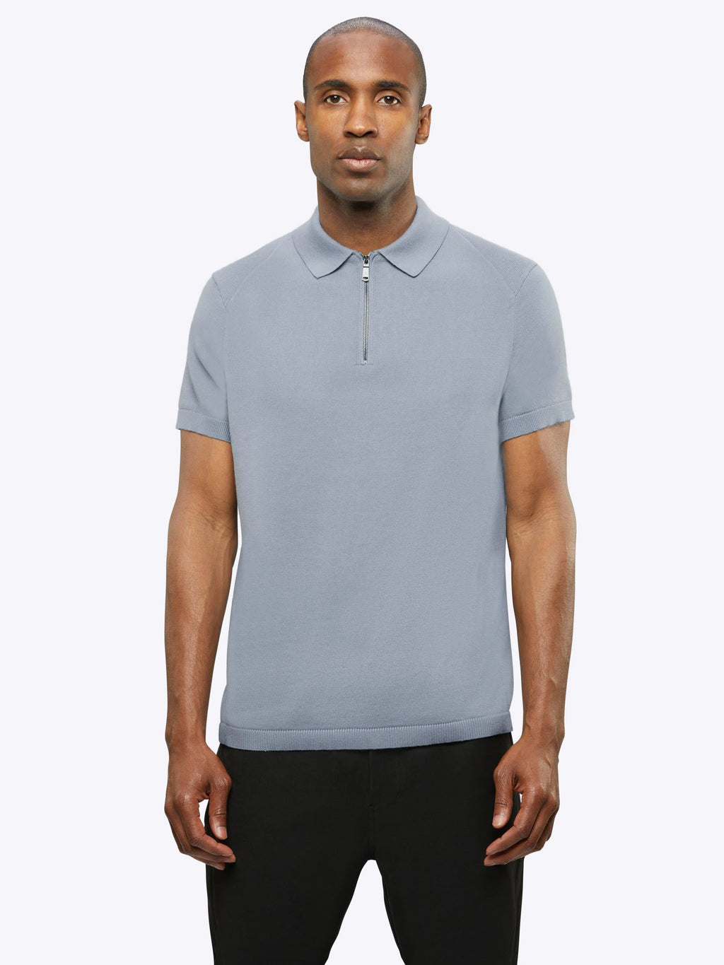 Hyperknit Polo | Stratus Classic-Fit