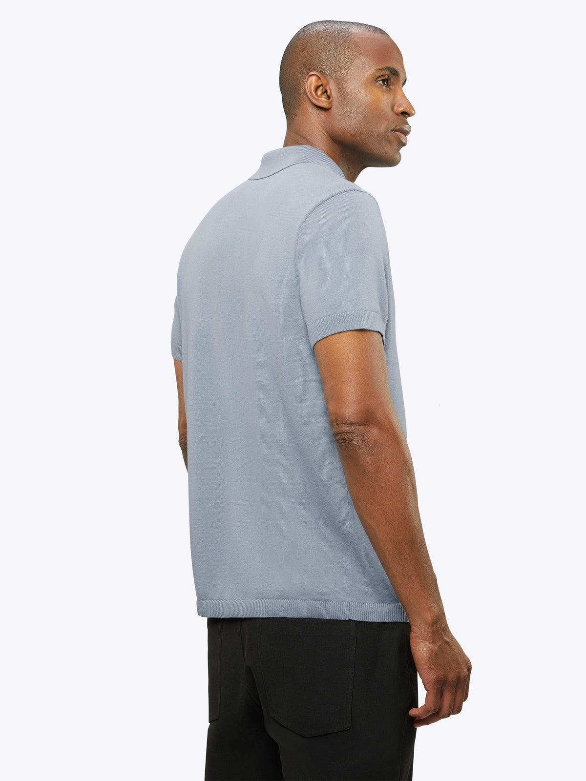 Hyperknit Polo | Stratus Classic-Fit
