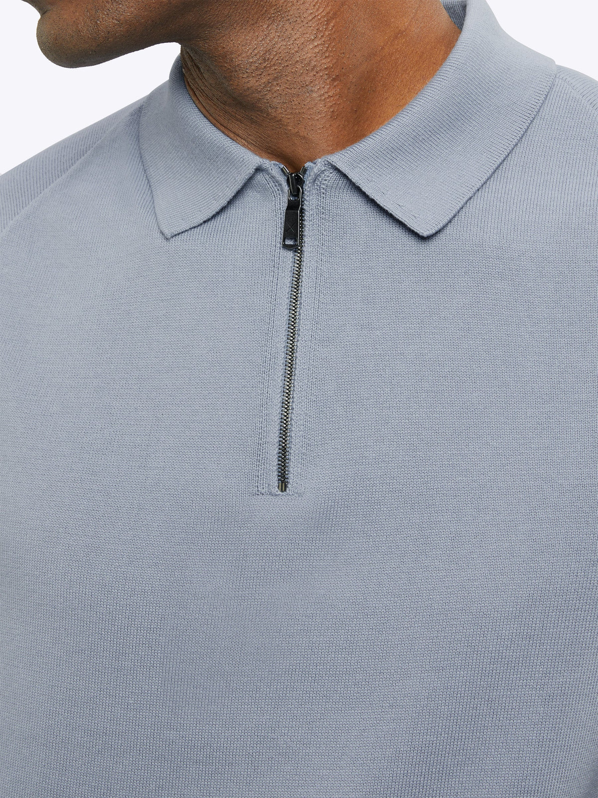 Hyperknit Polo | Stratus Classic-Fit