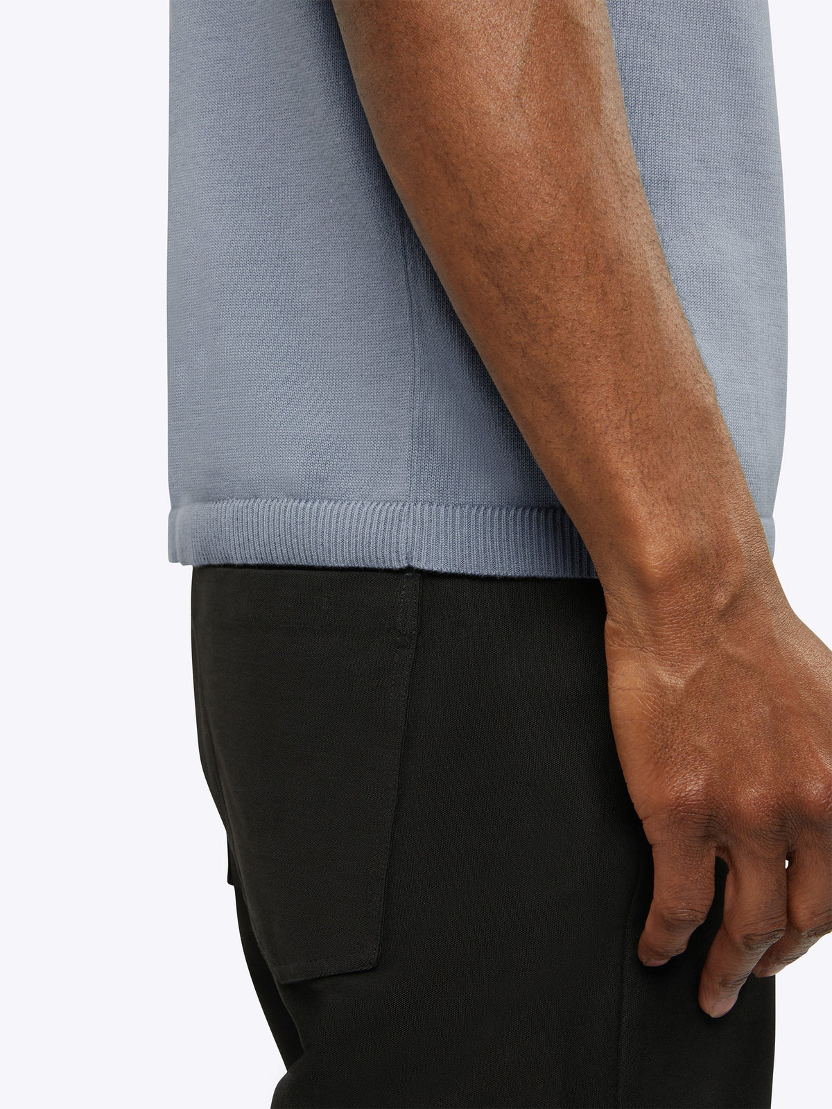 Hyperknit Polo | Stratus Classic-Fit