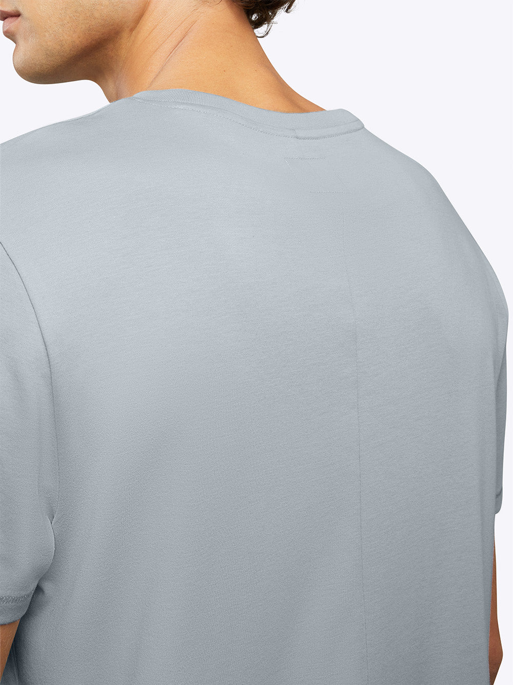 Interknit Pima Cotton Tee | Stratus Signature-Fit