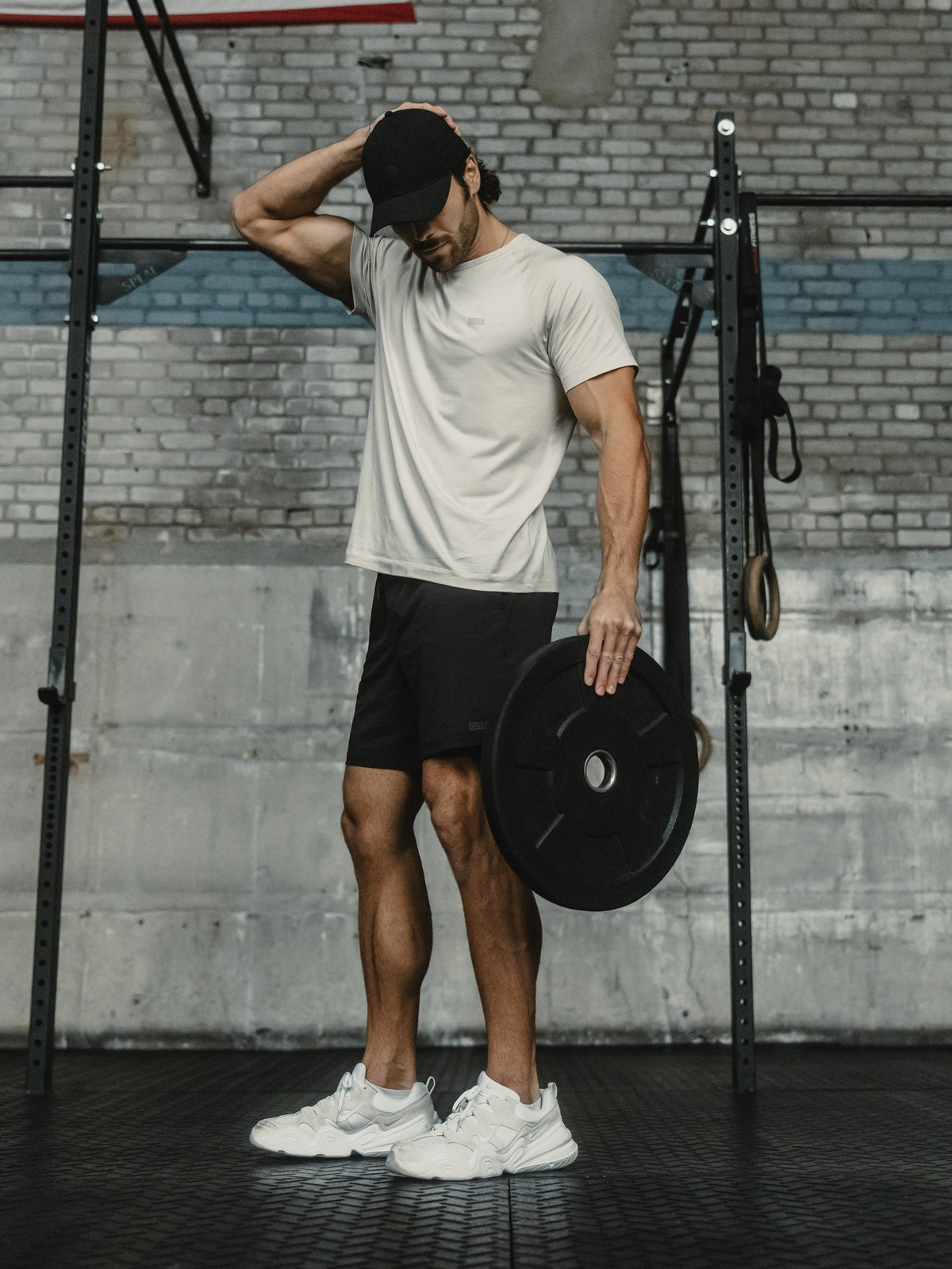 Crossover Active Tee | Clay Signature-Fit