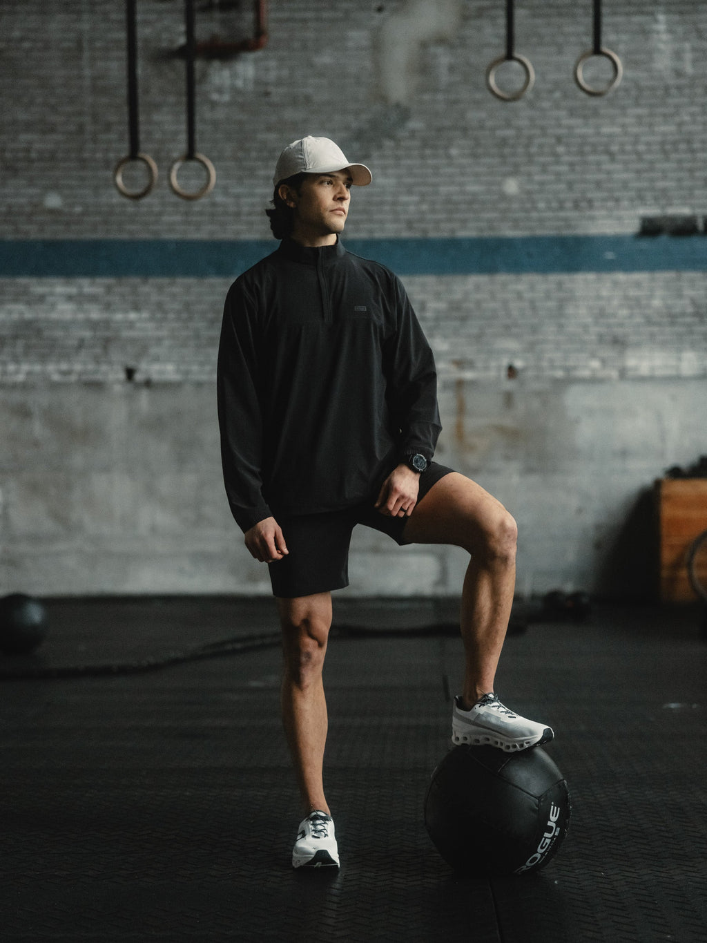 FTS Performance Windbreaker | Black Classic-Fit