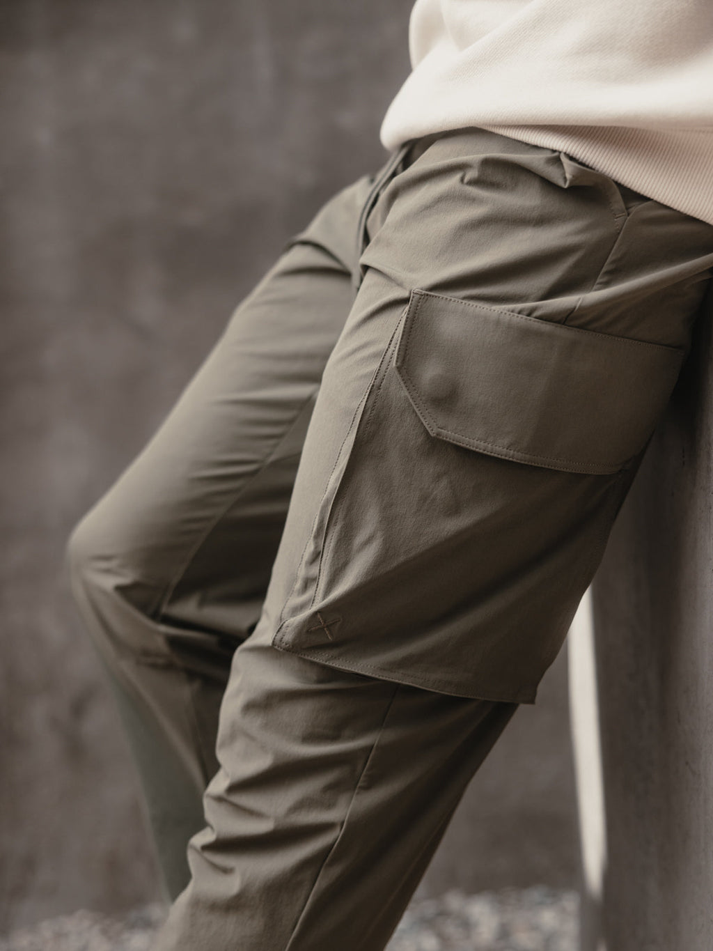 Traverse Cargo Jogger | Army Green Slim-Fit
