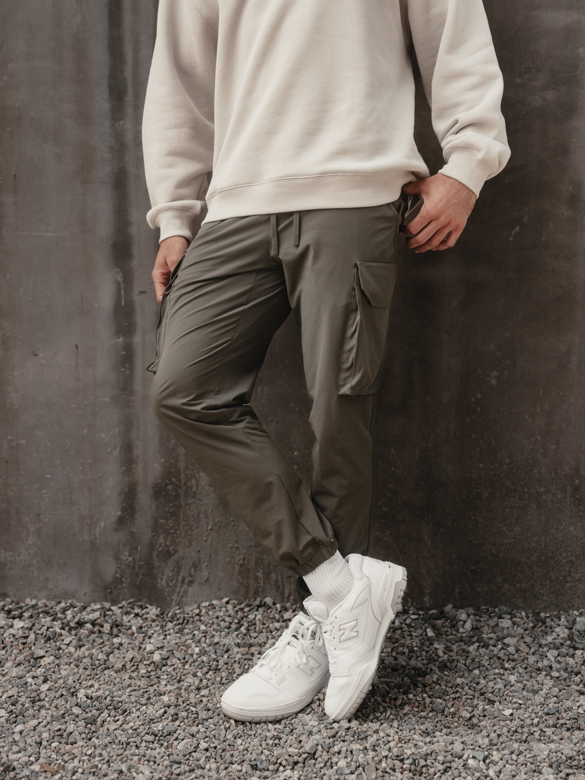 Traverse Cargo Jogger | Army Green Slim-Fit