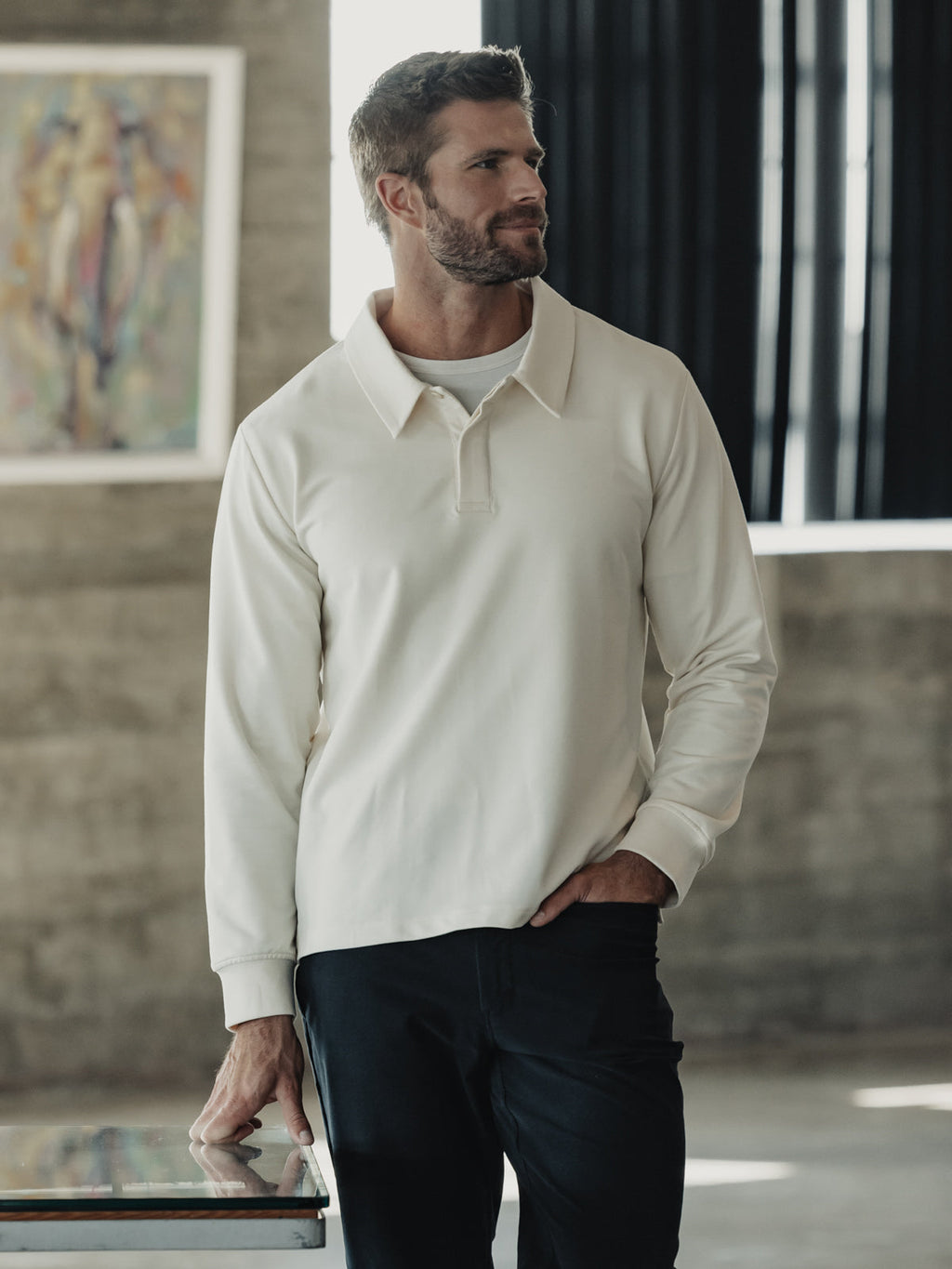 [info]--Davey is 6’2, 200lbs and wears a size L
