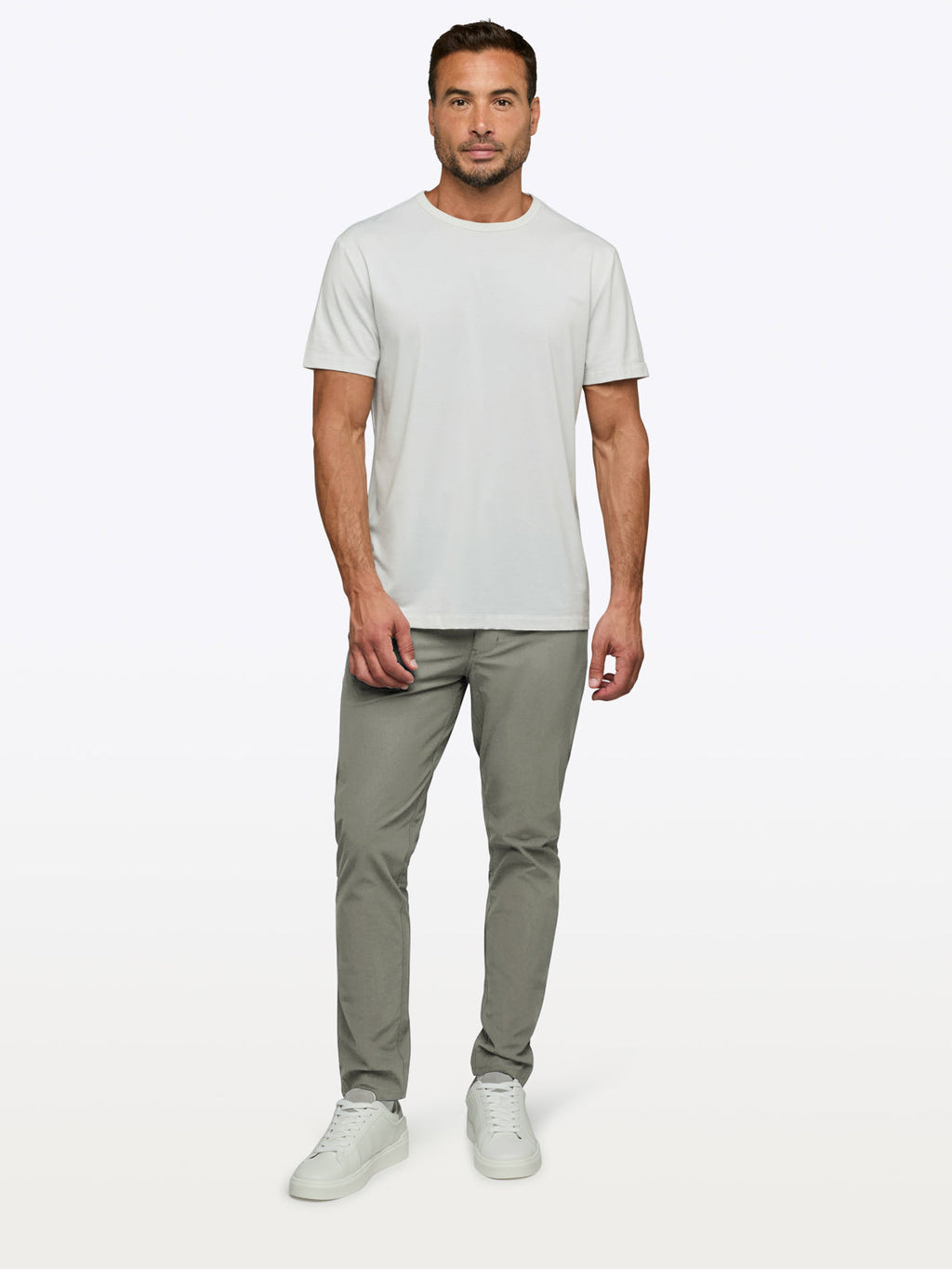 AO 5-Pocket Pant | Tea Leaf Slim-fit Versaknit®