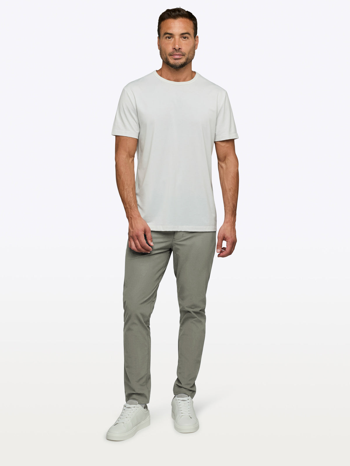 AO 5-Pocket Pant | Tea Leaf Slim-fit Versaknit®