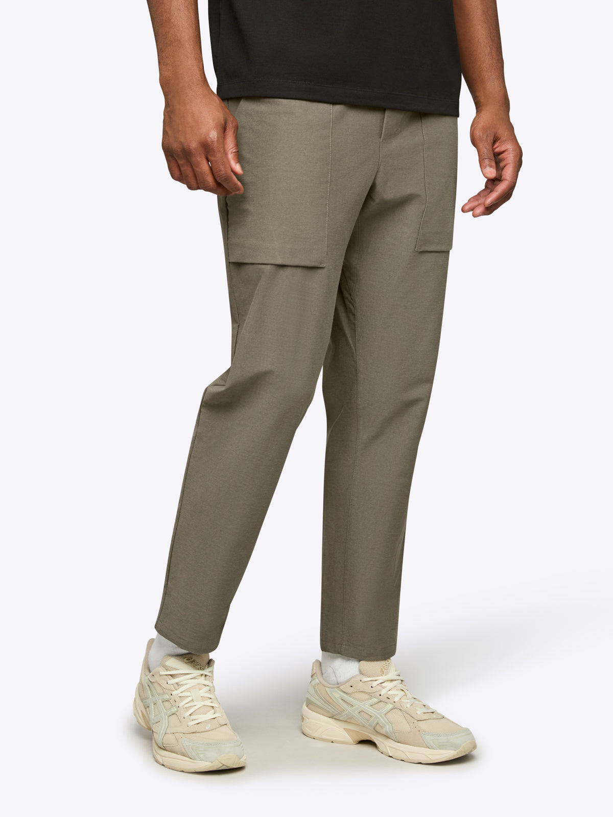 Icon Pull-On Cropped Pant | Tea Leaf Classic-Fit Enduratech™