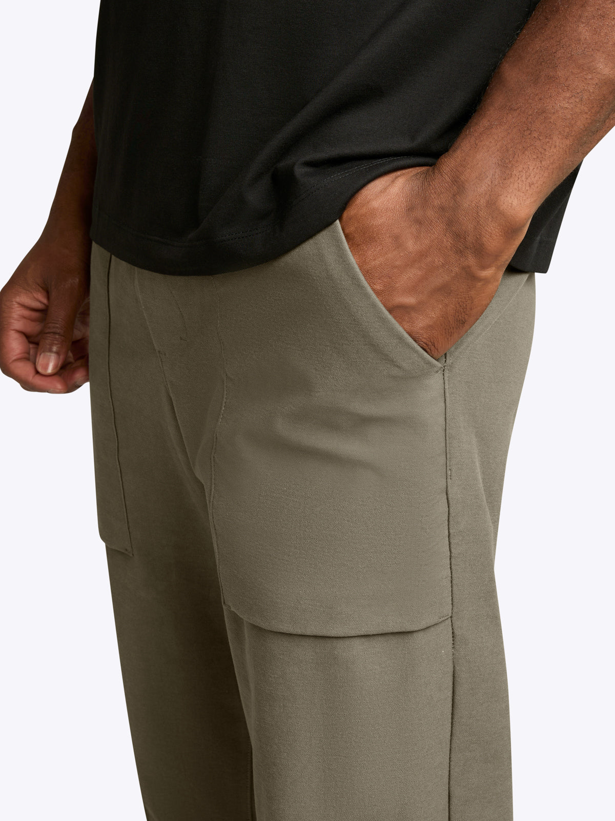 Icon Pull-On Cropped Pant | Tea Leaf Classic-Fit Enduratech™