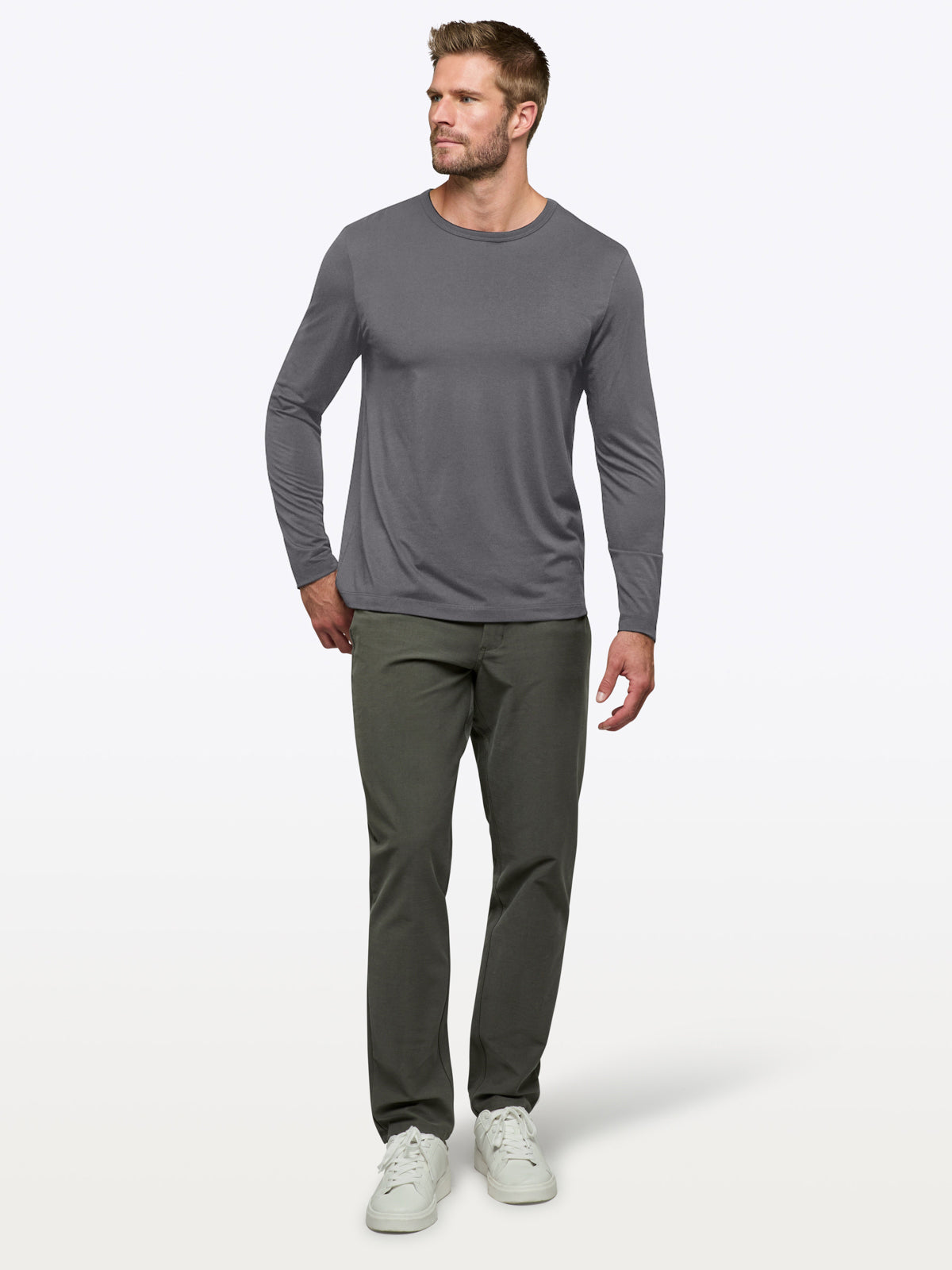 AO Forever Long Sleeve Tee | Tornado Classic-Fit PYCA Pro®